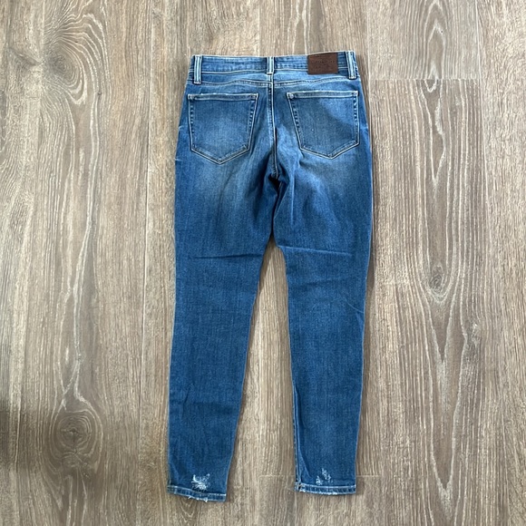 Lucky Brand Jeans size 4/27 Ankle model Ava Skinny Style 7WD10833 RN 80318 - Picture 2 of 12